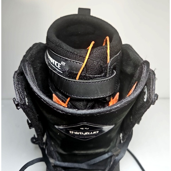 Thirtytwo Lace black Snowboard Boots Size -mens us 12 ( euro 45.5) - Picture 8 of 9